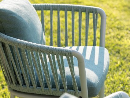 Salotto da esterno Ria di Fast poltrone