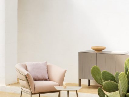 Salotto da giardino Ria Soft di Fast Poltrona