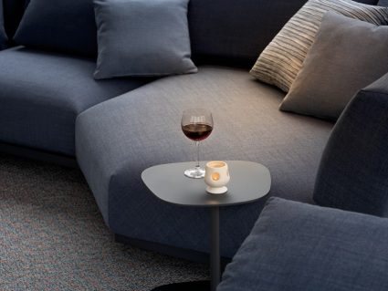 Divano componibile Solaris di Fast modulo angolare