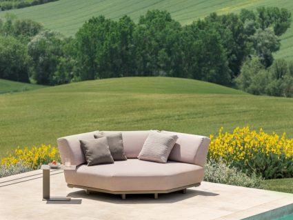 Divano componibile Solaris di Fast angolare