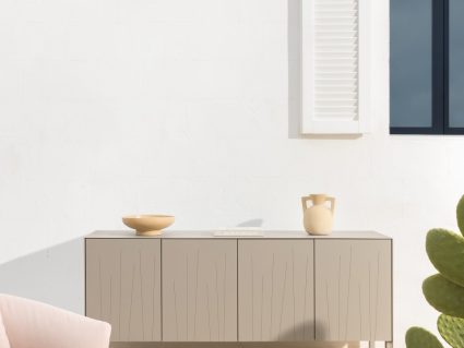 Madia da esterno piano antigraffio Ninfea di Fast