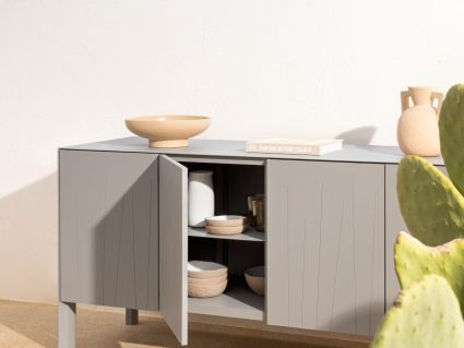 Madia da esterno piano antigraffio Ninfea di Fast