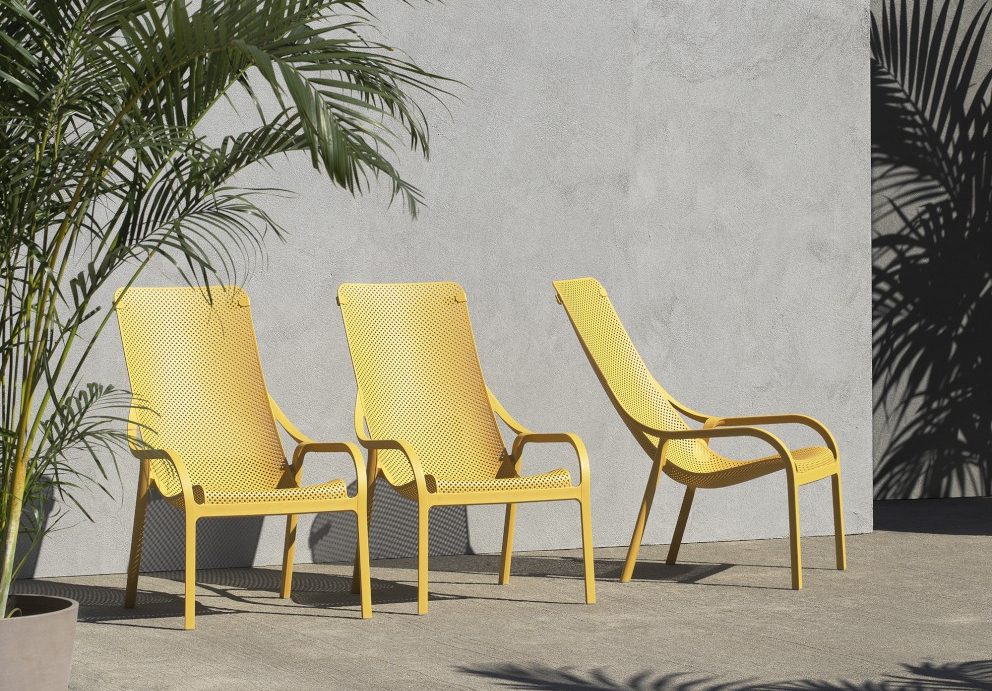 arredamenti da giardino colorati