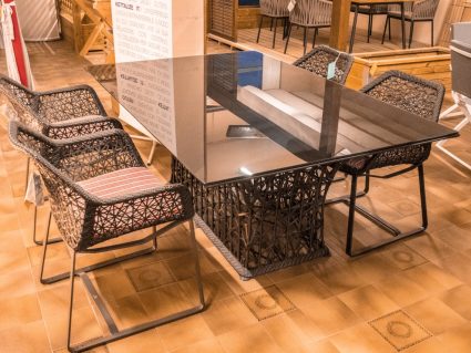 Offerta set pranzo Maia di Kettal