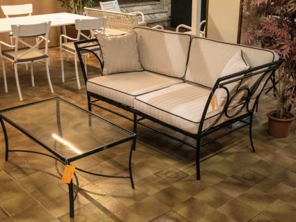 Offerta salotto Barcelona da esterno di Kettal