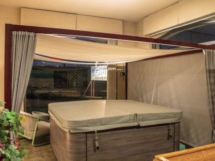 Gazebo Landscape Kettal in metallo in offerta