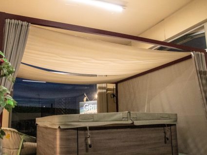 Gazebo Landscape in metallo di Kettal in offerta