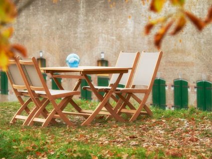 Gruppo pranzo Kate con tavolo Alexia