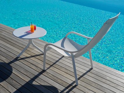 Poltrona da giardino Net Lounge