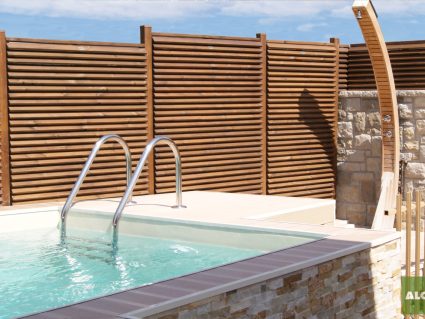 Frangivista in legno Dubai di Alce