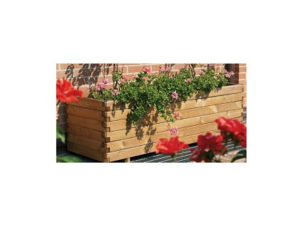 Fioriera in legno Classica di Alce