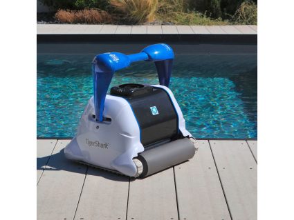 Robot da piscina Tiger Shark