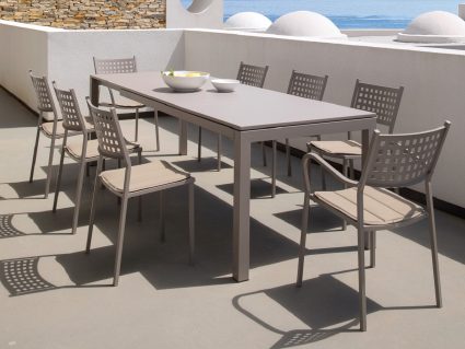 Set pranzo Alice con tavolo Extia