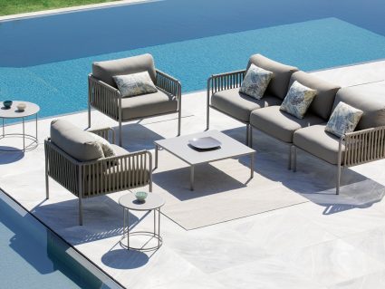 Divano modulare Key West di Vermobil