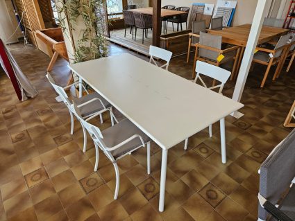 set pranzo in offerta Mogan con tavolo Roma