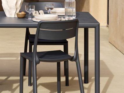 sedia da giardino Cassia Bistrot con tavolo Piave