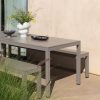 Set da giardino Rio con panca e tavolo fisso