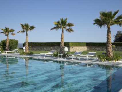 Lettino da piscina con ruote Alice di Vermobil